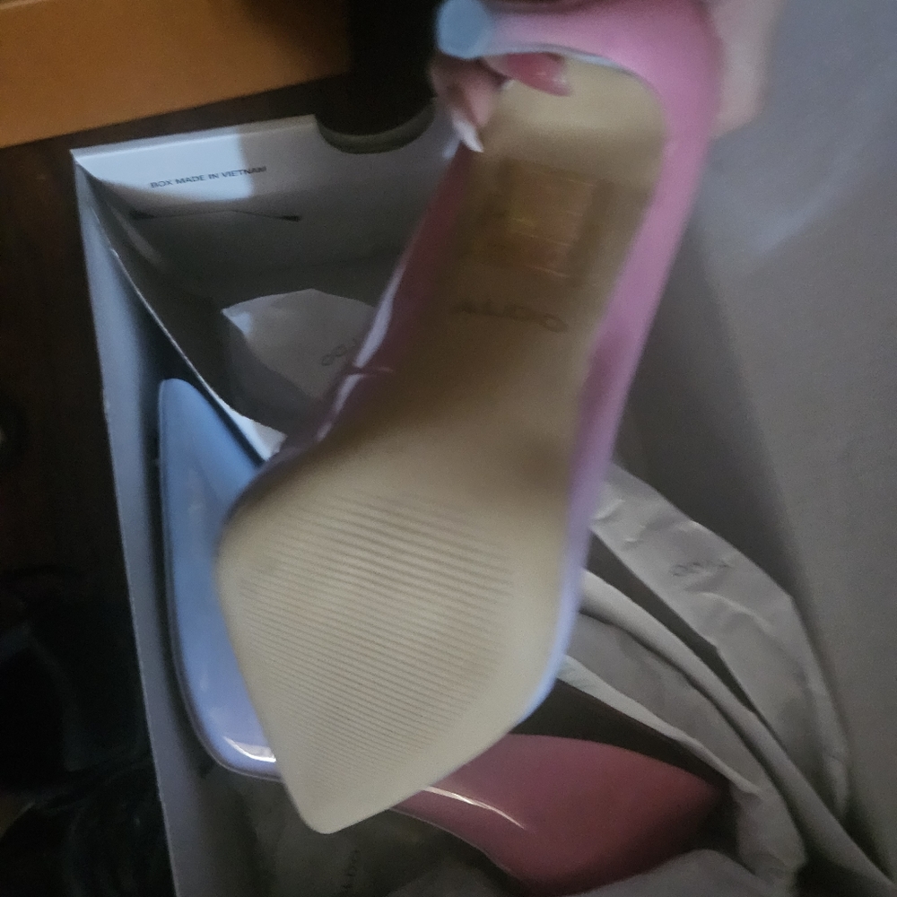 Aldo multi color stiletto